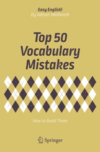 Abbildung von: Top 50 Vocabulary Mistakes - Springer