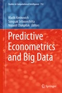 Cover: Predictive Econometrics and Big Data - Springer