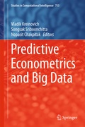 Cover: Predictive Econometrics and Big Data - Springer