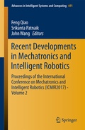 Cover: Recent Developments in Mechatronics and Intelligent Robotics - Springer