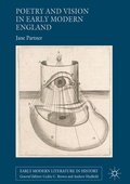 Cover: Poetry and Vision in Early Modern England - Palgrave Macmillan