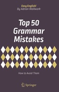 Cover: Top 50 Grammar Mistakes - Springer