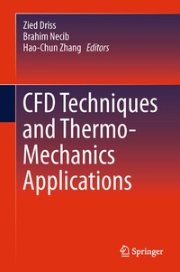 Abbildung von: CFD Techniques and Thermo-Mechanics Applications - Springer