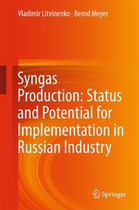 Enlarge image Cover: Syngas Production: Status and Potential for Implementation in Russian Industry - Springer