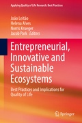 Cover: Entrepreneurial, Innovative and Sustainable Ecosystems - Springer