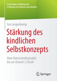 Abbildung von: Stärkung des kindlichen Selbstkonzepts - Springer