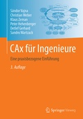 Cover: CAx f&uuml;r Ingenieure - Springer
