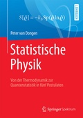 Cover: Statistische Physik - Springer Spektrum