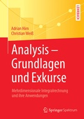Cover: Analysis - Grundlagen und Exkurse - Springer Spektrum