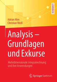 Abbildung von: Analysis - Grundlagen und Exkurse - Springer Spektrum