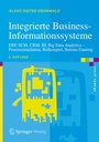 Cover: Integrierte Business-Informationssysteme - Springer Vieweg