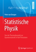 Cover: Statistische Physik - Springer Spektrum