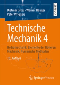 Abbildung von: Technische Mechanik 4 - Springer Vieweg