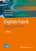 Cover: Digitale Fabrik - Springer Vieweg