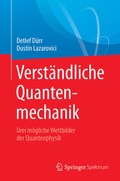 Cover: Verst&auml;ndliche Quantenmechanik - Springer Spektrum