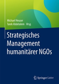 Abbildung von: Strategisches Management humanitärer NGOs - Springer Gabler