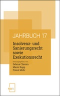 Cover: Insolvenz- und Sanierungsrecht sowie Exekutionsrecht - NWV im Verlag &Ouml;sterreich GmbH