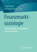Cover: Finanzmarktsoziologie - Springer VS