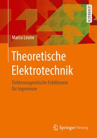 Abbildung von: Theoretische Elektrotechnik - Springer Vieweg