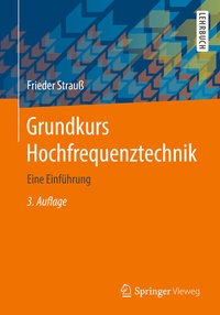 Abbildung von: Grundkurs Hochfrequenztechnik - Springer Vieweg