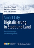 Cover: Smart City: Digitalisierung in Stadt und Land - Springer Gabler