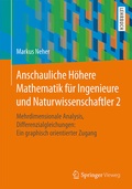 Cover: Anschauliche H&ouml;here Mathematik f&uuml;r Ingenieure und Naturwissenschaftler 2 - Springer Vieweg