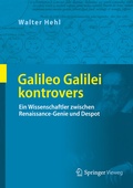 Cover: Galileo Galilei kontrovers - Springer Vieweg