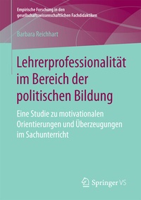 Abbildung von: Lehrerprofessionalität im Bereich der politischen Bildung - Springer VS
