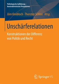 Abbildung von: Unschärferelationen - Springer VS