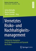 Cover: Vernetztes Risiko- und Nachhaltigkeitsmanagement - Springer Gabler