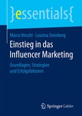 Cover: Einstieg in das Influencer Marketing - Springer Gabler