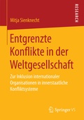 Cover: Entgrenzte Konflikte in der Weltgesellschaft - Springer VS