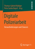 Cover: Digitale Polizeiarbeit - Springer VS