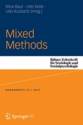 Cover: Mixed Methods - Springer VS