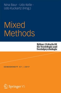 Enlarge image Cover: Mixed Methods - Springer VS