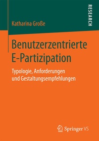 Abbildung von: Benutzerzentrierte E-Partizipation - Springer VS
