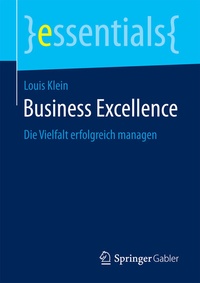 Abbildung von: Business Excellence - Springer Gabler