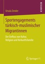 Bild: Sportengagements t&uuml;rkisch-muslimischer Migrantinnen - Springer VS