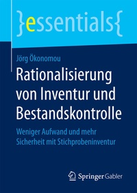 Abbildung von: Rationalisierung von Inventur und Bestandskontrolle - Springer Gabler