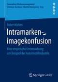 Cover: Intramarkenimagekonfusion - Springer Gabler