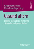 Bild: Gesund altern - Springer VS
