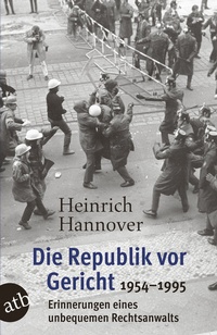Abbildung von: Die Republik vor Gericht 1954-1995 - Aufbau Taschenbuch