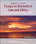 Cover: Essays on Biomedical Law and Ethics - BookRix