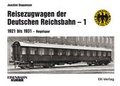 Cover: Reisezugwagen der Deutschen Reichsbahn - 1 - EK-Verlag ein Imprint von EK-Medien GmbH