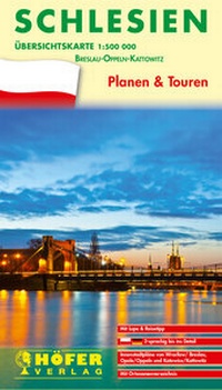 Abbildung von: Übersichtskarte Schlesien - PL 111 - Freytag-Berndt und ARTARIA