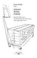 Cover: Zykan - Weise - Poesie. Band II: Allerorten ver&ouml;ffentlichte, der Vertonung nicht abgeneigte Texte - HOLLITZER Verlag