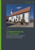 Cover: Gammertingen, St. Michael - Reichert Verlag