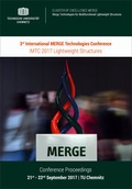 Cover: IMTC 2017 Lightweight Structures - Wissenschaftliche Scripten