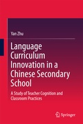 Cover: Language Curriculum Innovation in a Chinese Secondary School - Springer