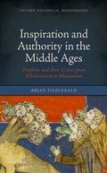 Cover: Inspiration and Authority in the Middle Ages - OUP eBook